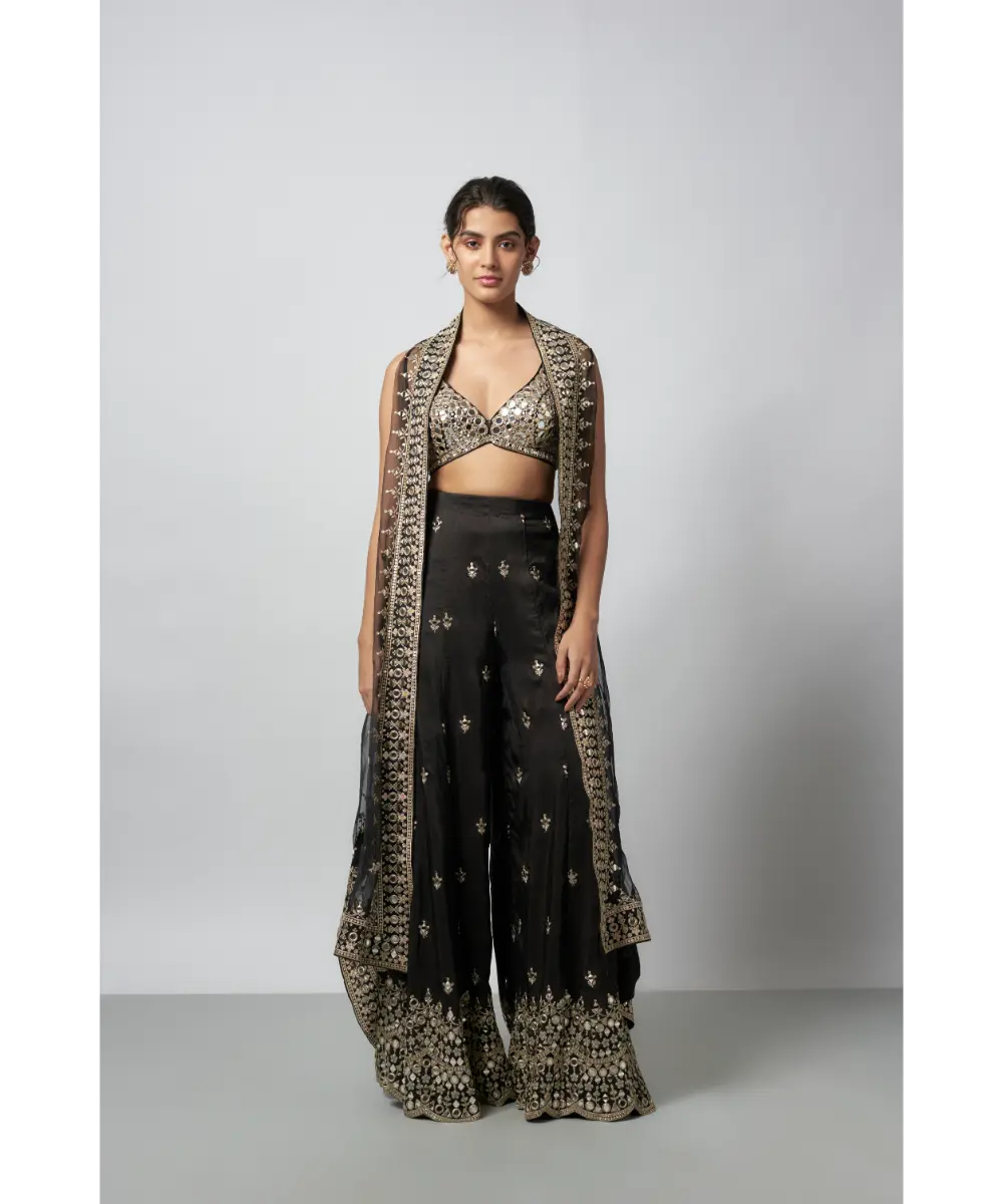 GOPI VAID- Avnoor Pant Set